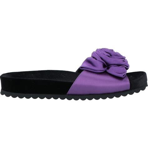 Scarpe da ginnastica Miu Miu viola per Donna 